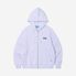변형로고 집업 후드[VIOLET](UZ3GD10_49)