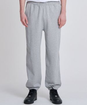 남/여 공용 SWEAT 팬츠 그레이