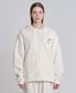 남/여 공용 HOODIE ZIP-UP WHITE