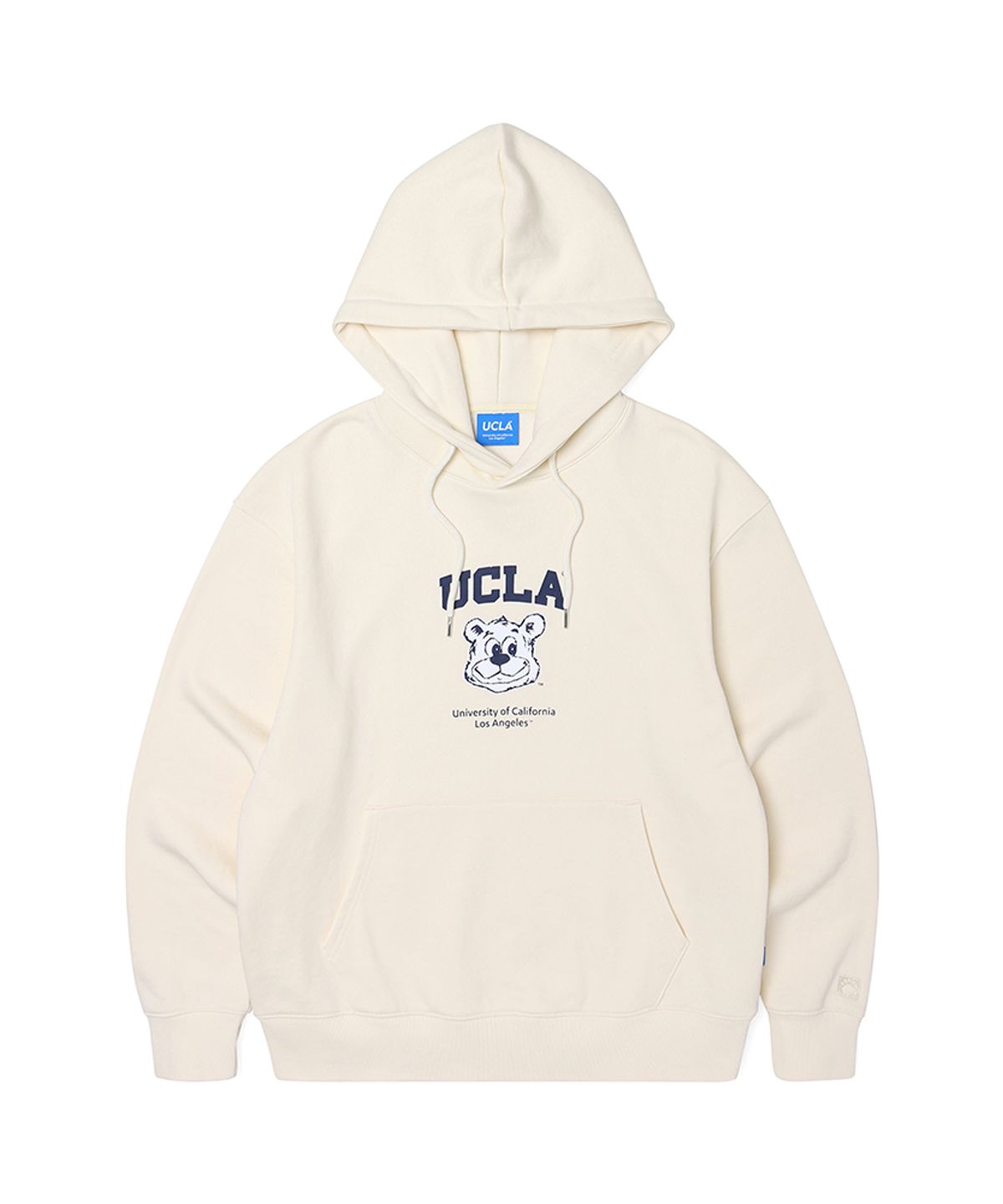 유씨엘에이(UCLA) 브루인스 캐릭터 후디[CREAM](UZ3LT04_21)