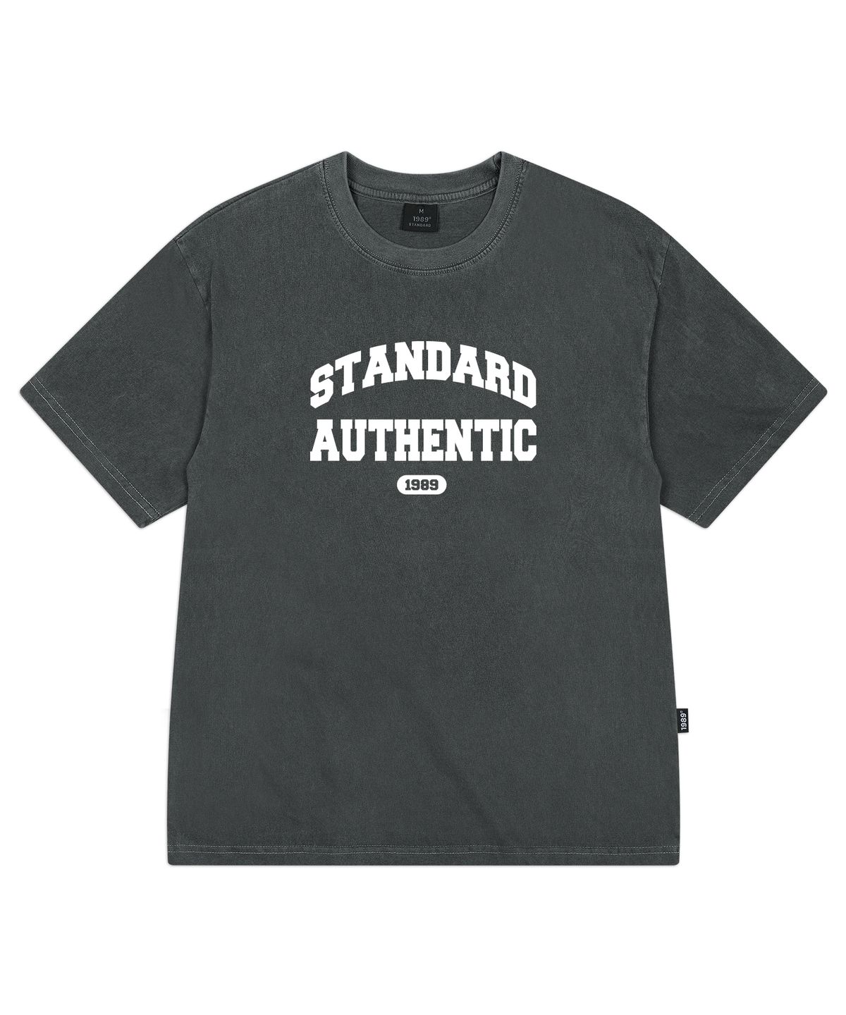 1989스탠다드(1989STANDARD) AUTHENTIC 피그먼트 반팔(SPSSTD-0007)
