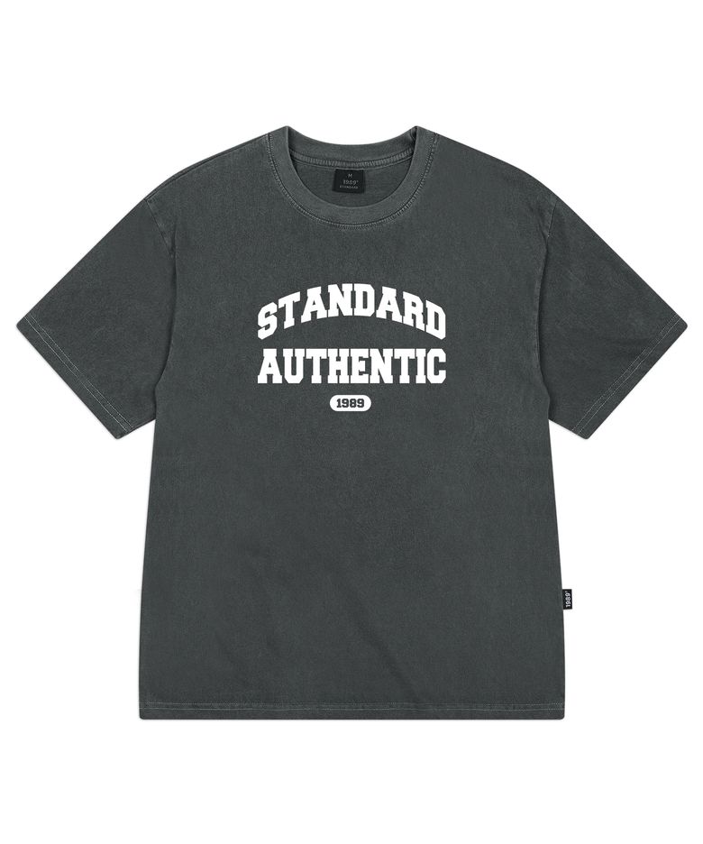 AUTHENTIC 피그먼트 반팔(SPSSTD-0007)