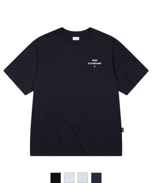 SMALL CENTER 쿨 코튼 오버핏 반팔(SISSTD-0015)