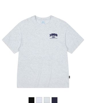 SMALL 1989 쿨 코튼 오버핏 반팔(SISSTD-0012)