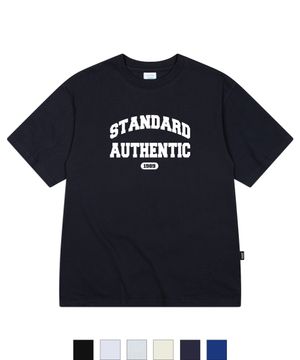 AUTHENTIC 쿨 코튼 오버핏 반팔(SISSTD-0007)