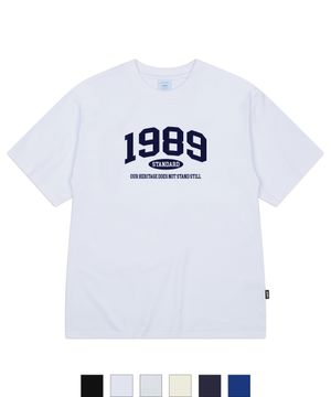 OUR 1989 쿨 코튼 오버핏 반팔(SISSTD-0004)