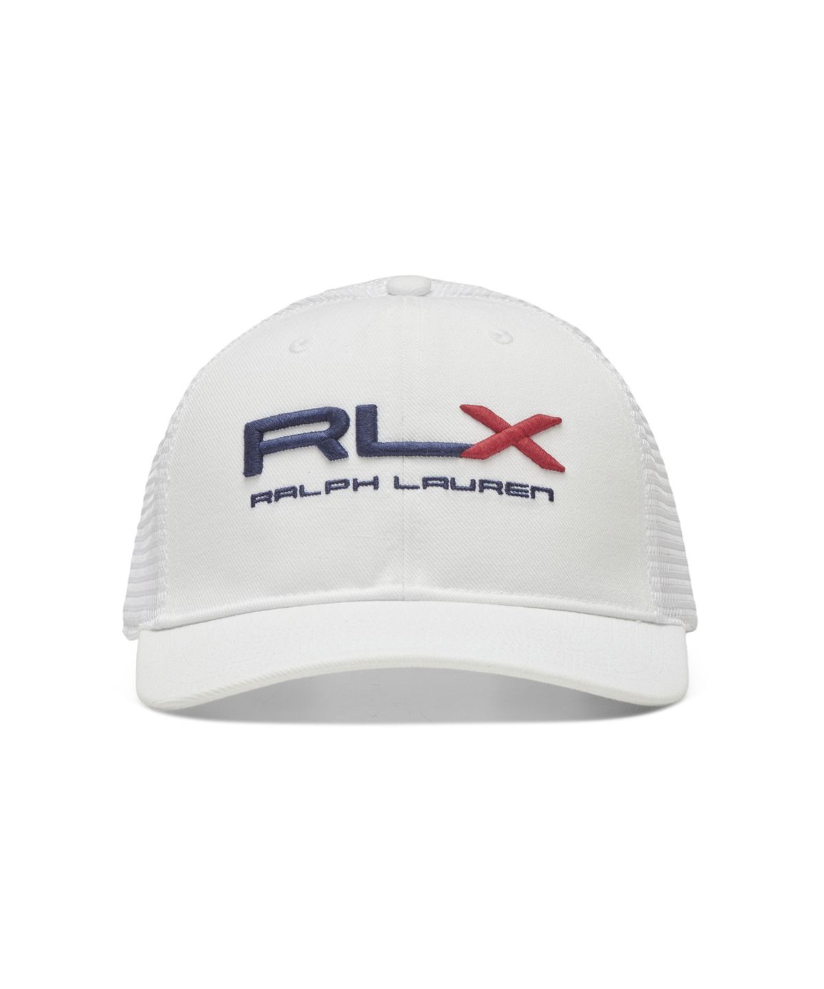 폴로 랄프 로렌 골프(POLO RALPH LAUREN GOLF) 하이 크라운 트러커 캡 - 화이트