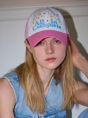스텔라 레트로 볼캡 (핑크 & 체리블라썸)