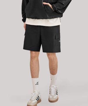 에어스트레치 카고 쇼츠_블랙 트레이닝