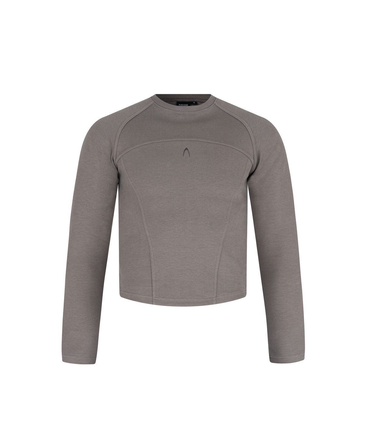 아캄(AAKAM) Stitch Tight Top (Gray)
