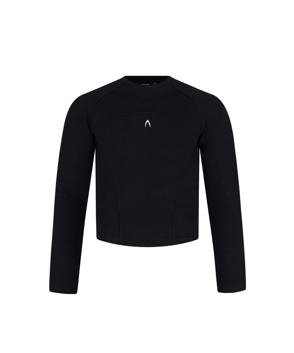아캄(AAKAM) Stitch Tight Top (Black)
