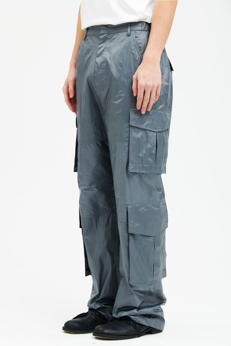 Erica Cargo Pants-Charcoal