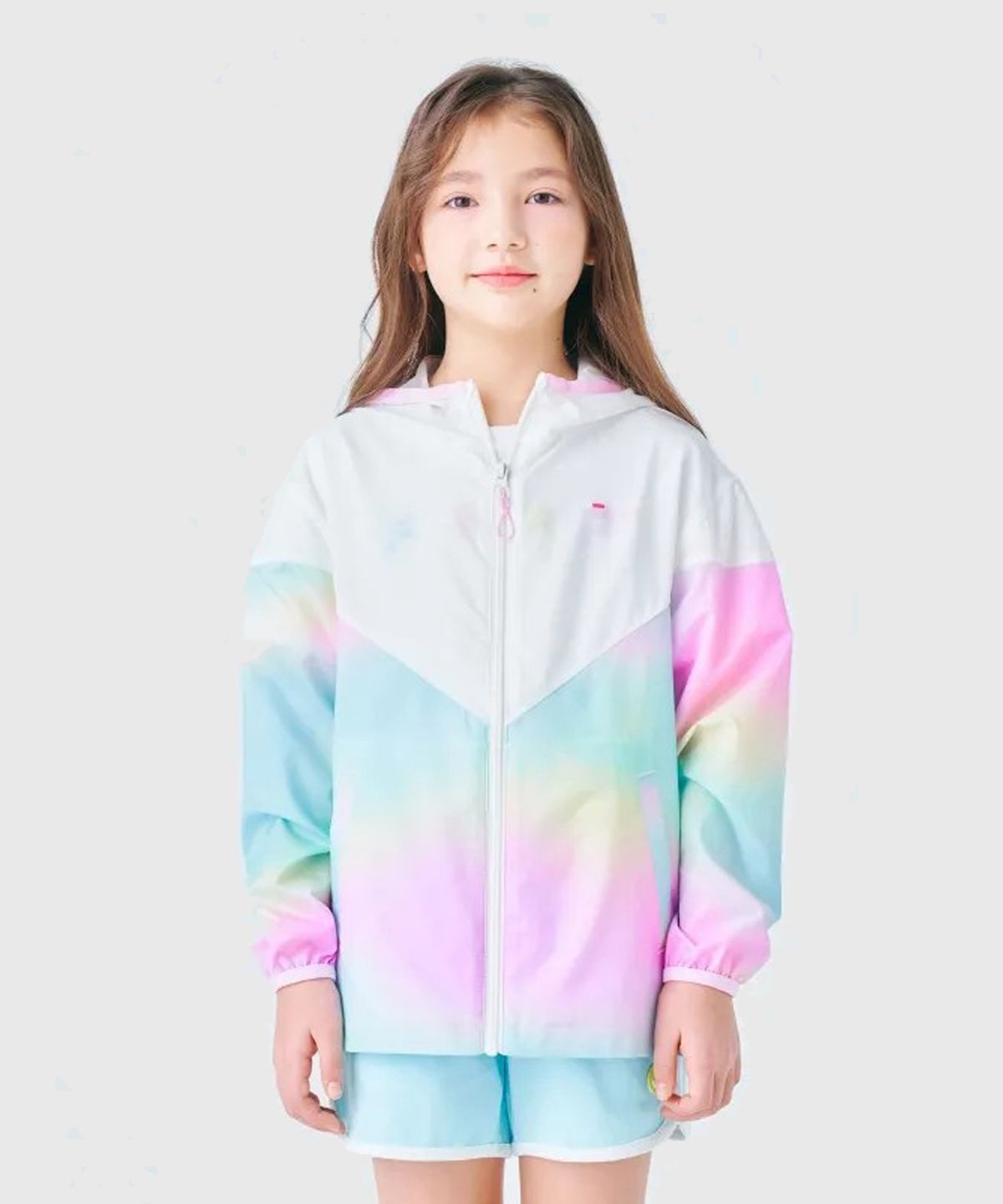 휠라 키즈(FILA KIDS) 그라데이션 자켓