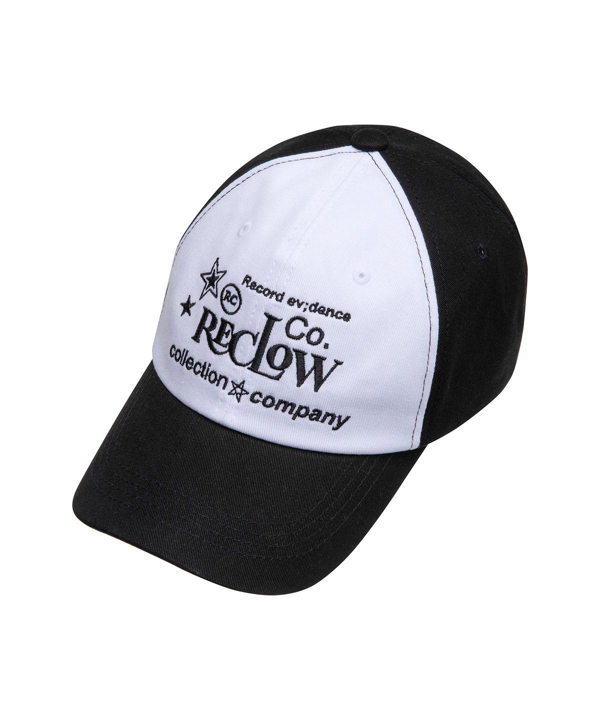 리끌로우(RECLOW) RC 트윌투톤 RWL 볼캡 BLACK