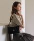 미뇽 숄더백 Mignon Shoulder Bag_Black