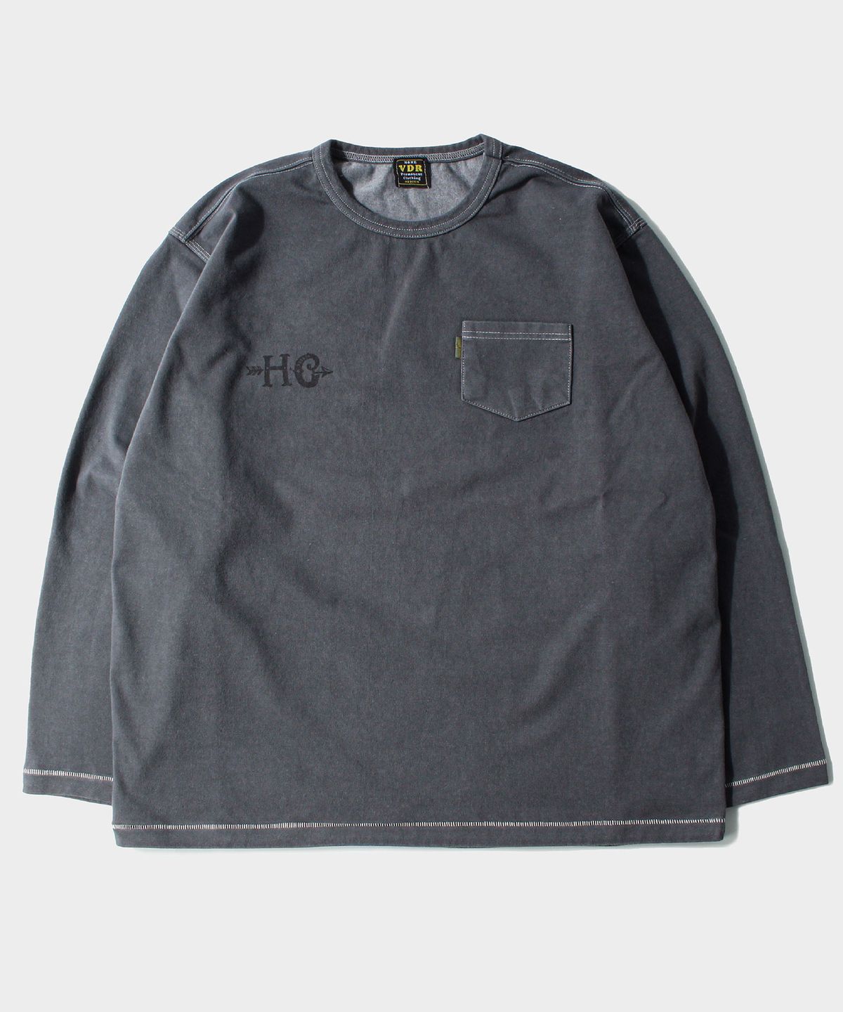비디알(VDR) 1st. CLASS HUNTER LONG SLEEVE [Rocky Gray]