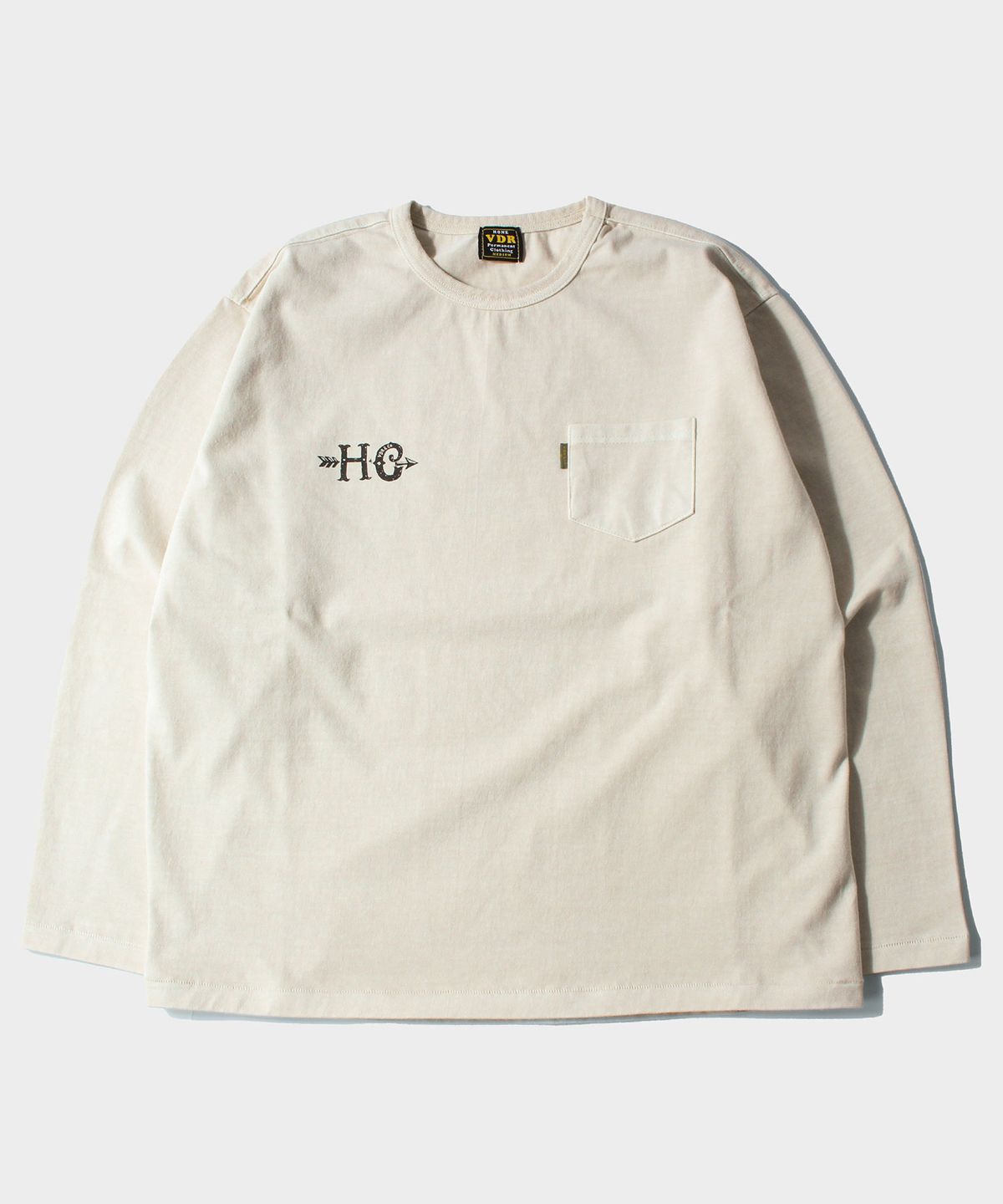 비디알(VDR) 1st. CLASS HUNTER LONG SLEEVE [Cloudy]