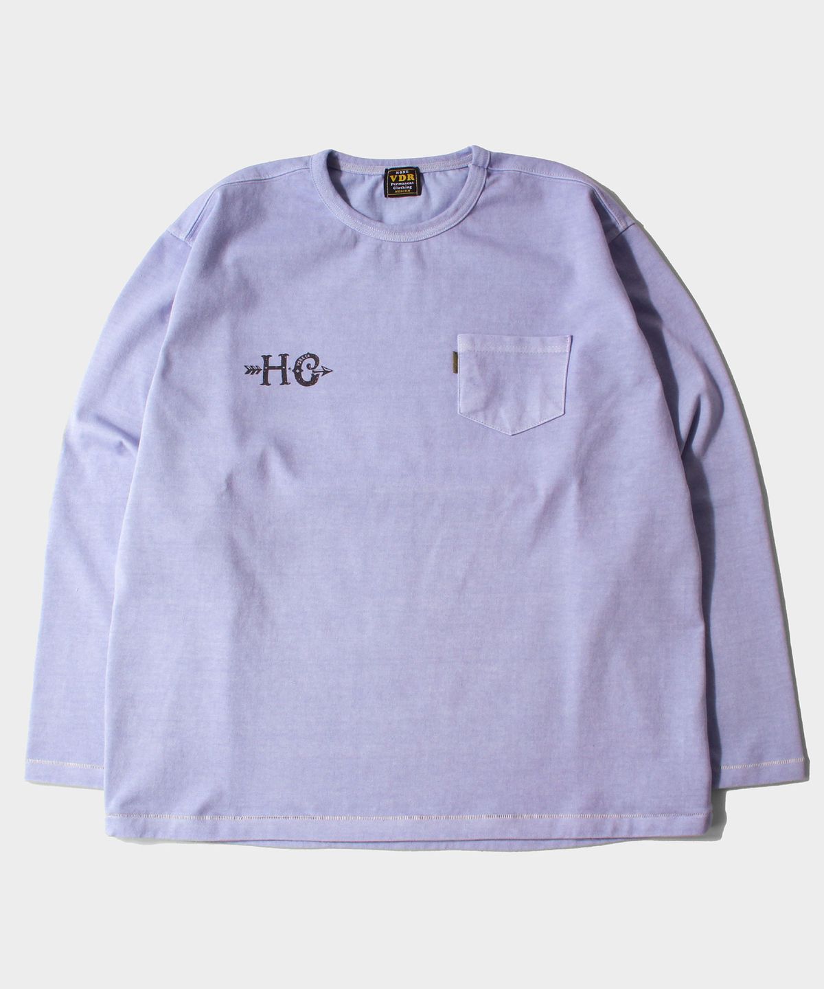 비디알(VDR) 1st. CLASS HUNTER LONG SLEEVE [Misty Lavendar]