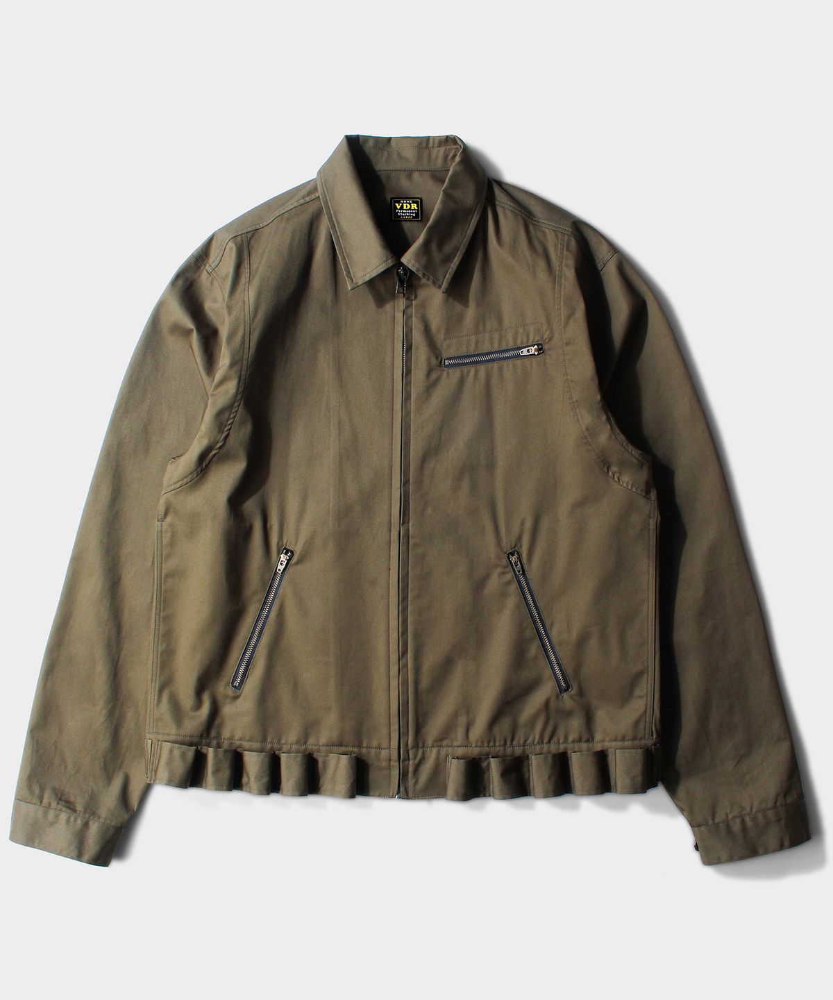 비디알(VDR) SHOTGUN JACKET [Olive Bronze]