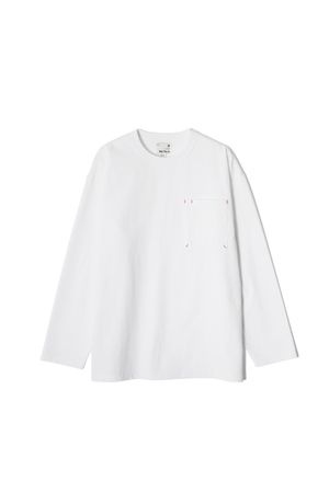 Lawrence Long Sleeve T-shirt White