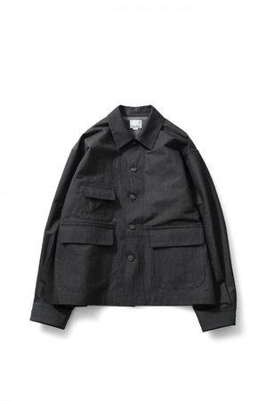 23SS Smith Work Jacket Black