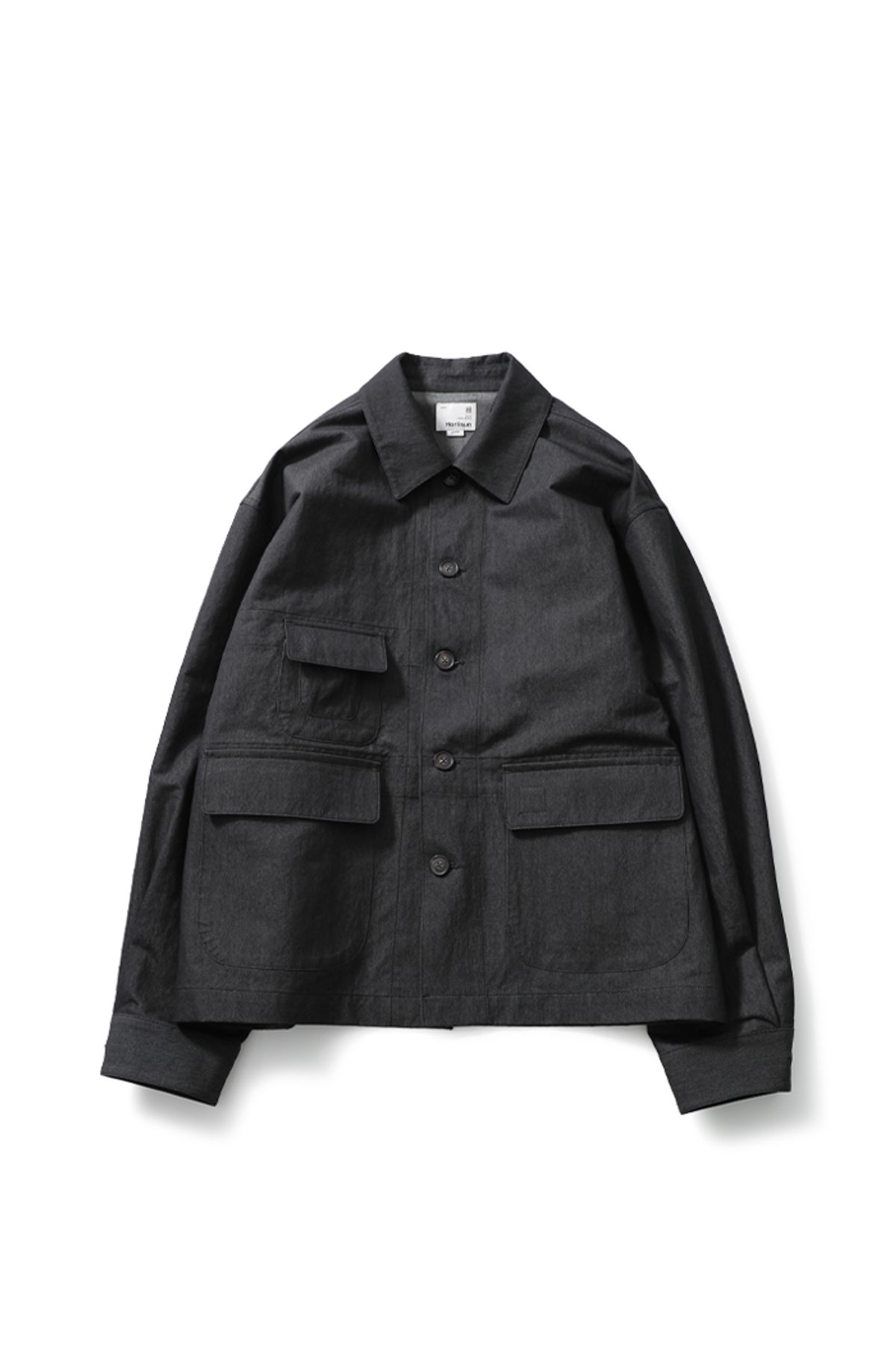 홀리선(HORLISUN) 23SS Smith Work Jacket Black