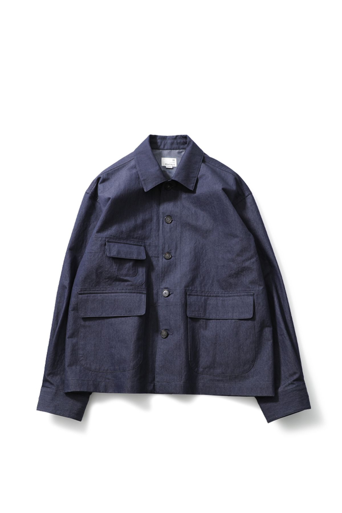 홀리선(HORLISUN) 23SS Smith Work Jacket Indigo Navy