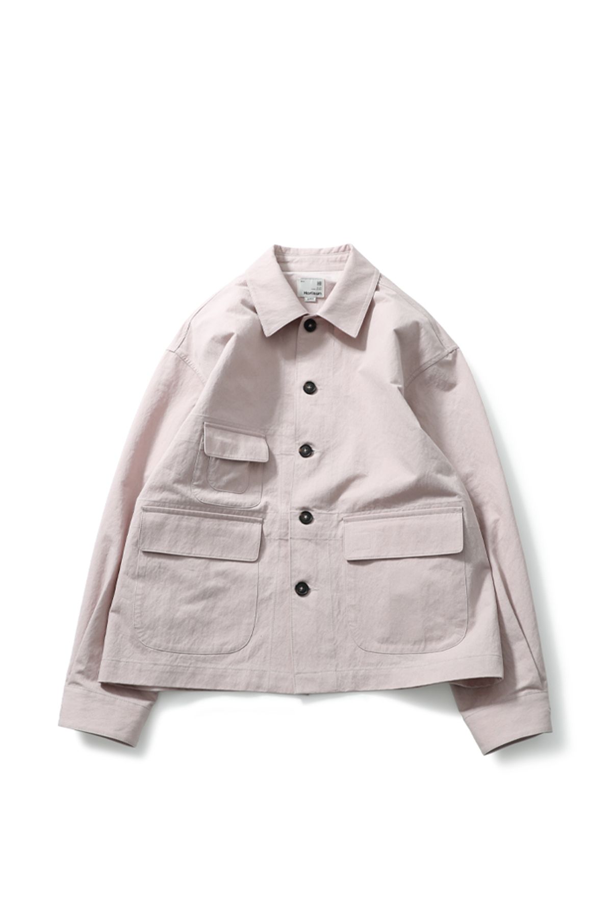 홀리선(HORLISUN) 23SS Smith Work Jacket Pale Rose