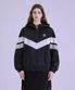 여성 배색 아노락 점퍼 블랙 BNBJP787F