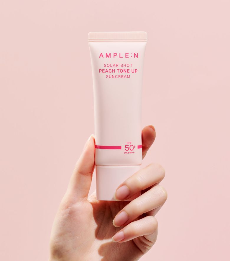 솔라샷 피치 톤업 선크림 40ml
