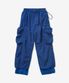 더블 엘라스틱 카고 팬츠 - 오션 블루 / CRTWMBOT003NYL009T378