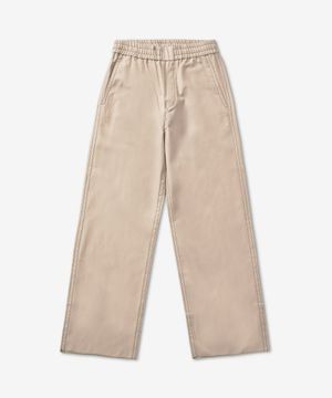 엘라스틱 팬츠 - 라이트 베이지 / CRTWMBOT004TWI002002A