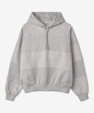컷 후드 - 그레이 멜란지 / MRTWXTOP002COT0297215