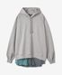 셔츠 후드 - 그레이 멜란지 / MRTWXTOP003COT0297215