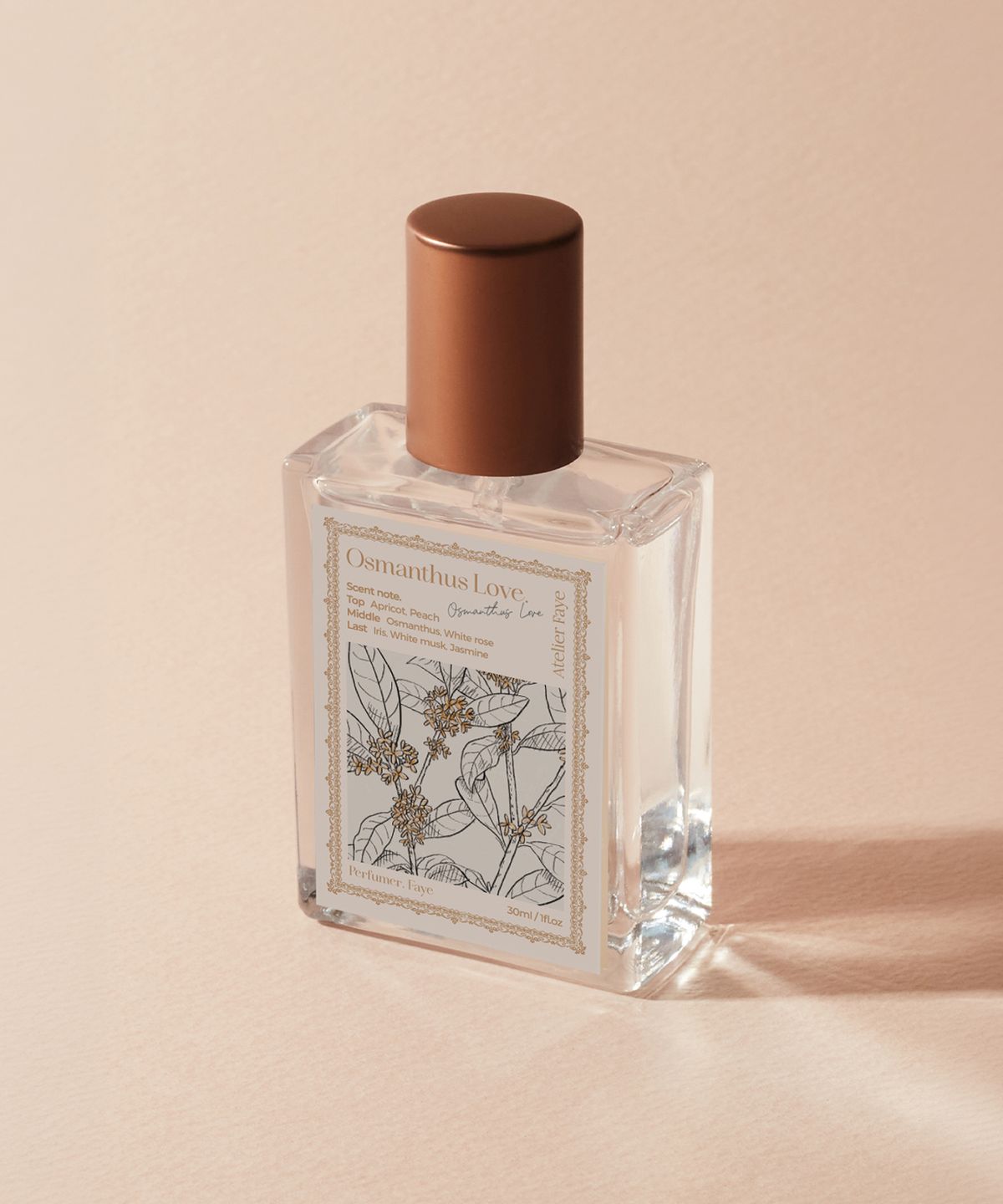 아뜰리에페이(ATELIERFAYE) 아뜰리에페이 오스만투스 러브 30ml