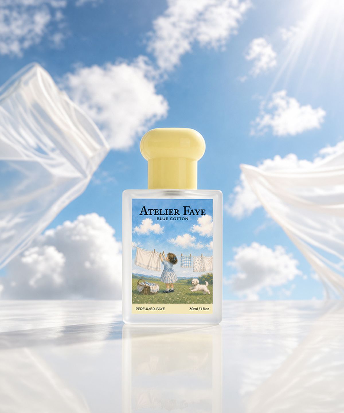 아뜰리에페이(ATELIERFAYE) 블루코튼 30ml