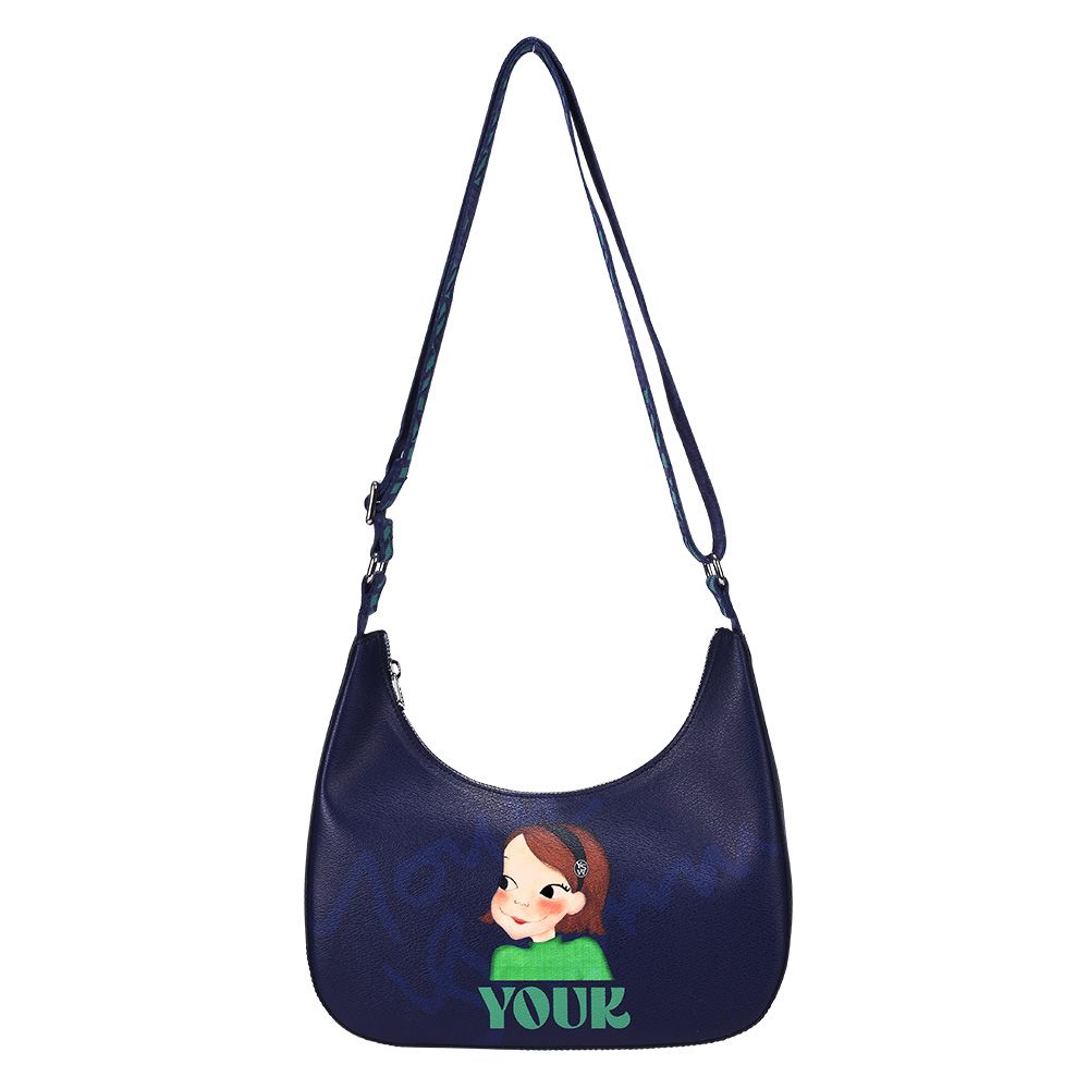 MUSINSA公式 | YOUK SHIM WON Big Hobo Bag Lia