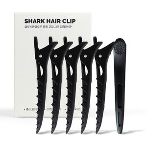 국내생산 짱짱 고정 샤크 집게핀 6P