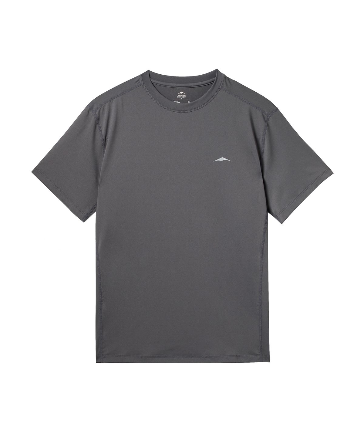 고요웨어(GOYOWEAR) 아스킨 로고 숏 슬리브 (그레이)
