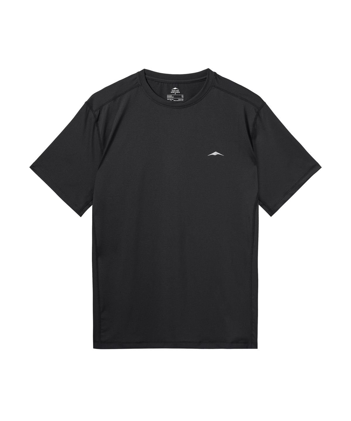 고요웨어(GOYOWEAR) 아스킨 로고 숏 슬리브 (블랙)
