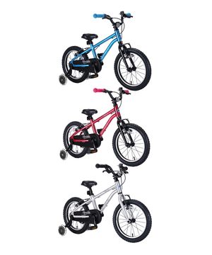 마이크로바이크 16인치 2.0 초경량 어린이 자전거 (색상선택)_LED 보조바퀴