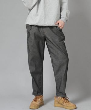 브리지필 밴딩팬츠 BWD-324  그레이블랙 데님 BRS