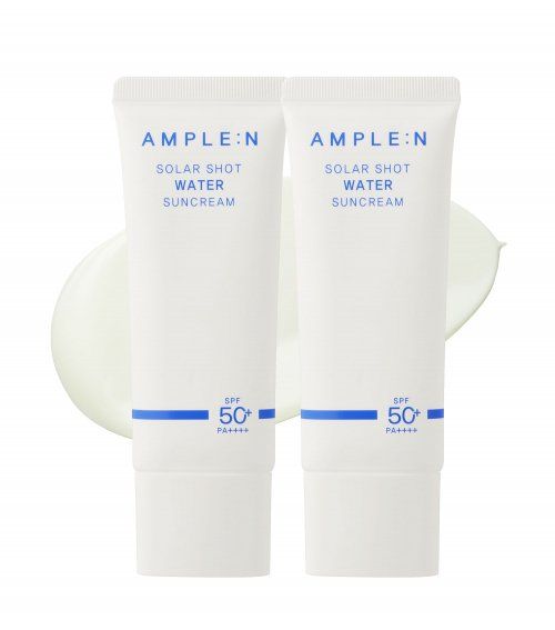Amplen Sollyashot Water Moisturizing Sunscreen 40ml Duo.