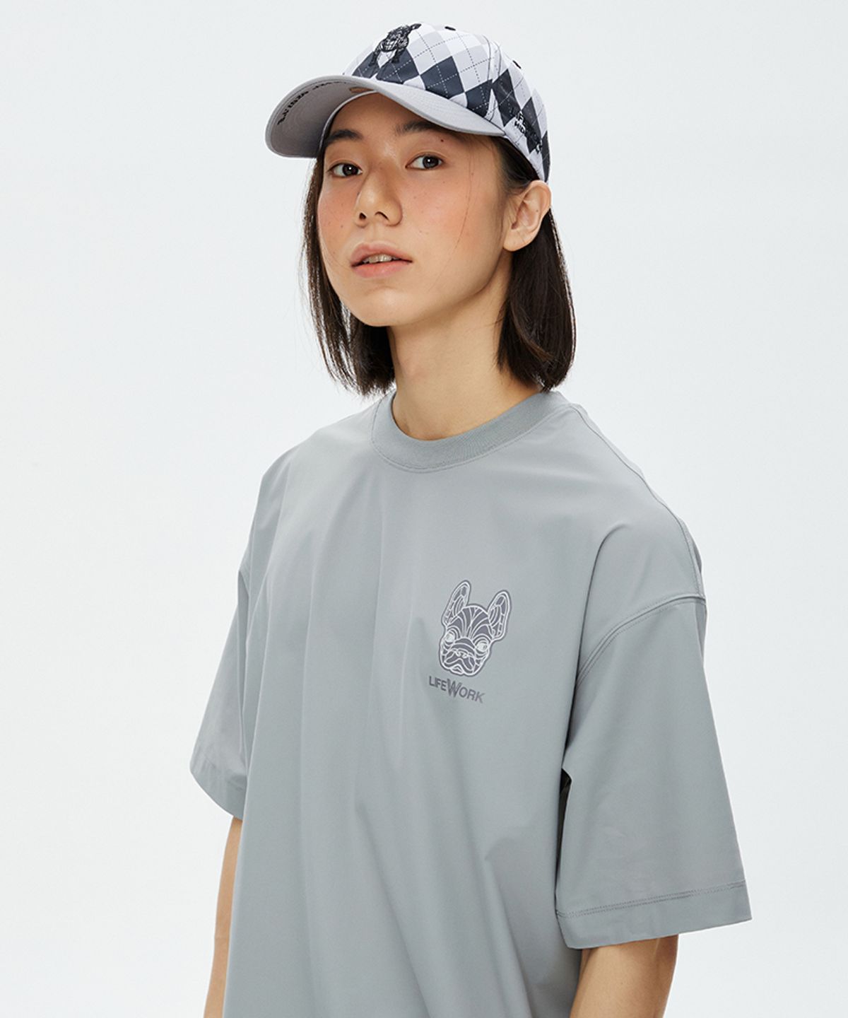 라이프워크(LIFEWORK) 스탠딩 라독 패턴 볼캡