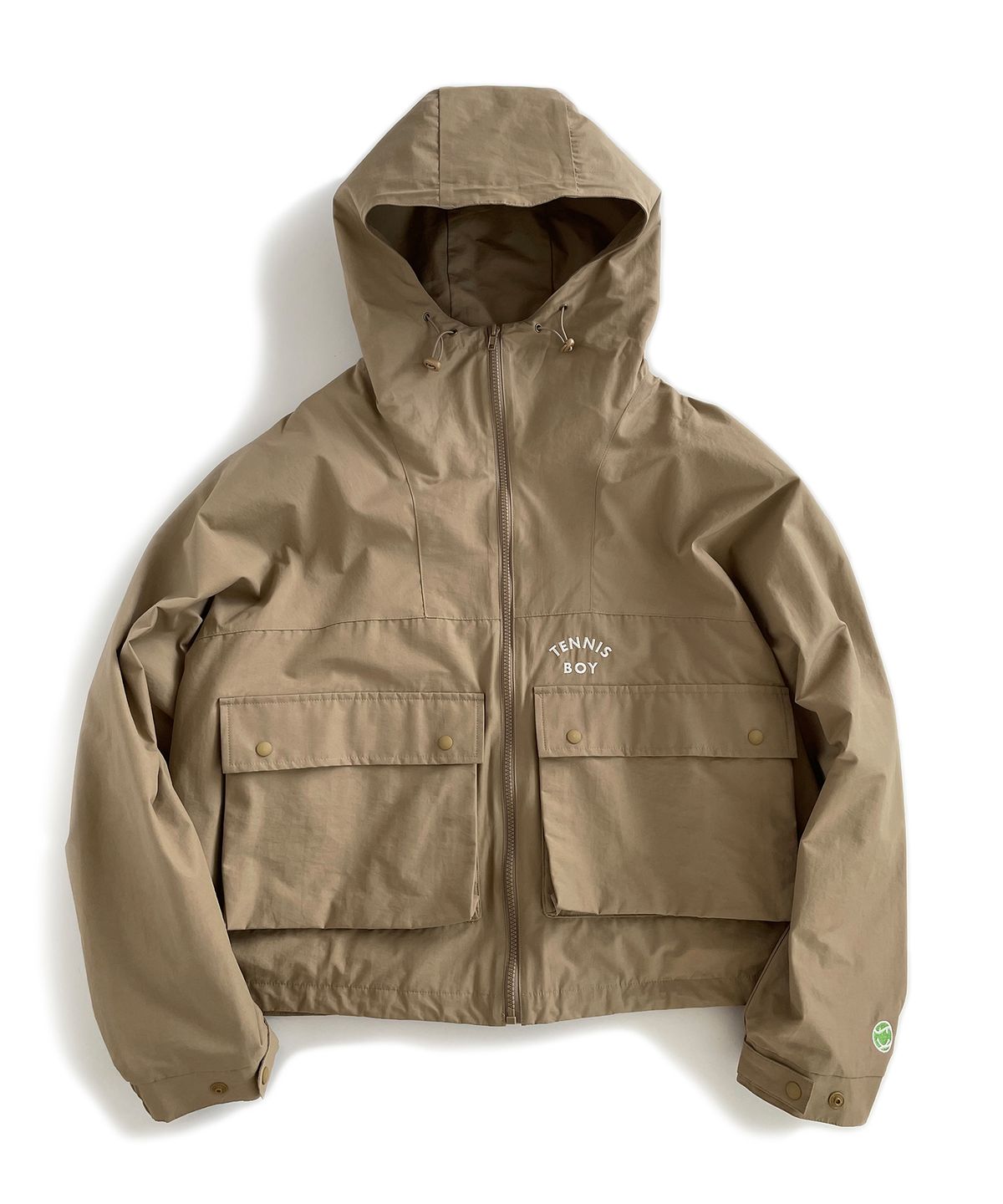 테니스 보이 클럽(TENNIS BOY CLUB) UTILITY JACKET BEIGE