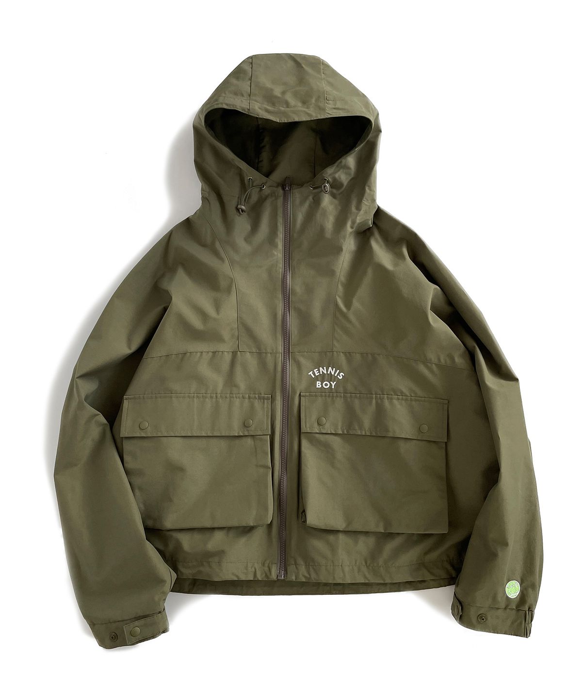 테니스 보이 클럽(TENNIS BOY CLUB) UTILITY JACKET KHAKI