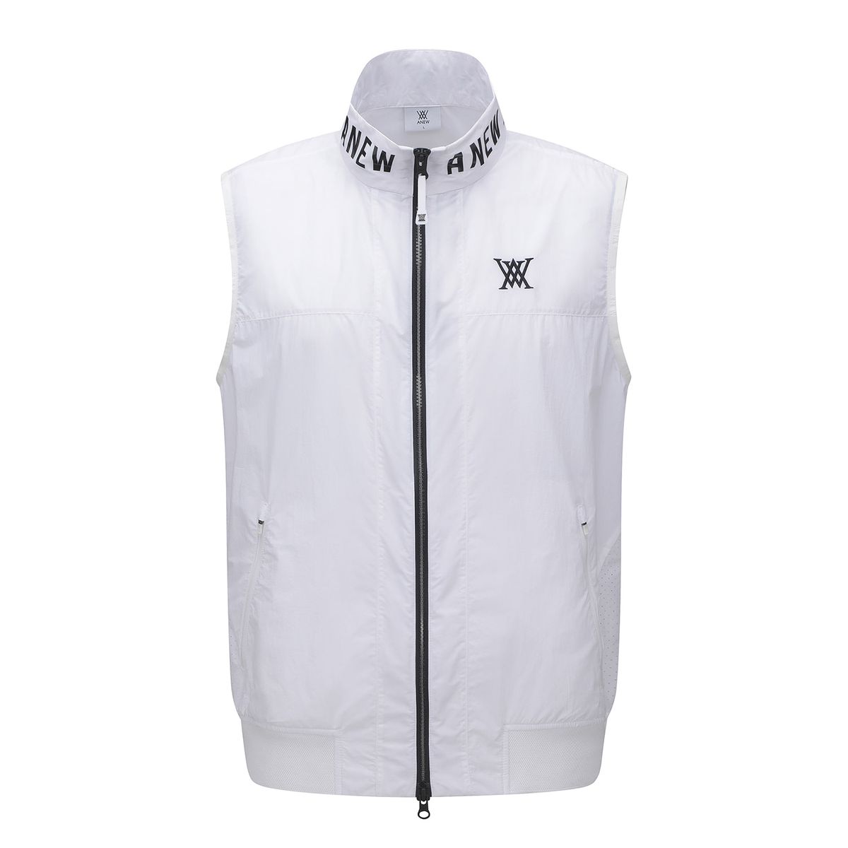 어뉴골프(ANEW GOLF) M BACK PUNCHING VENTILATION VEST_WH