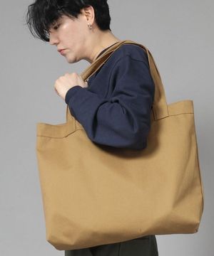 버튼오픈 빅사이즈 숄더백 BOB-117 카멜