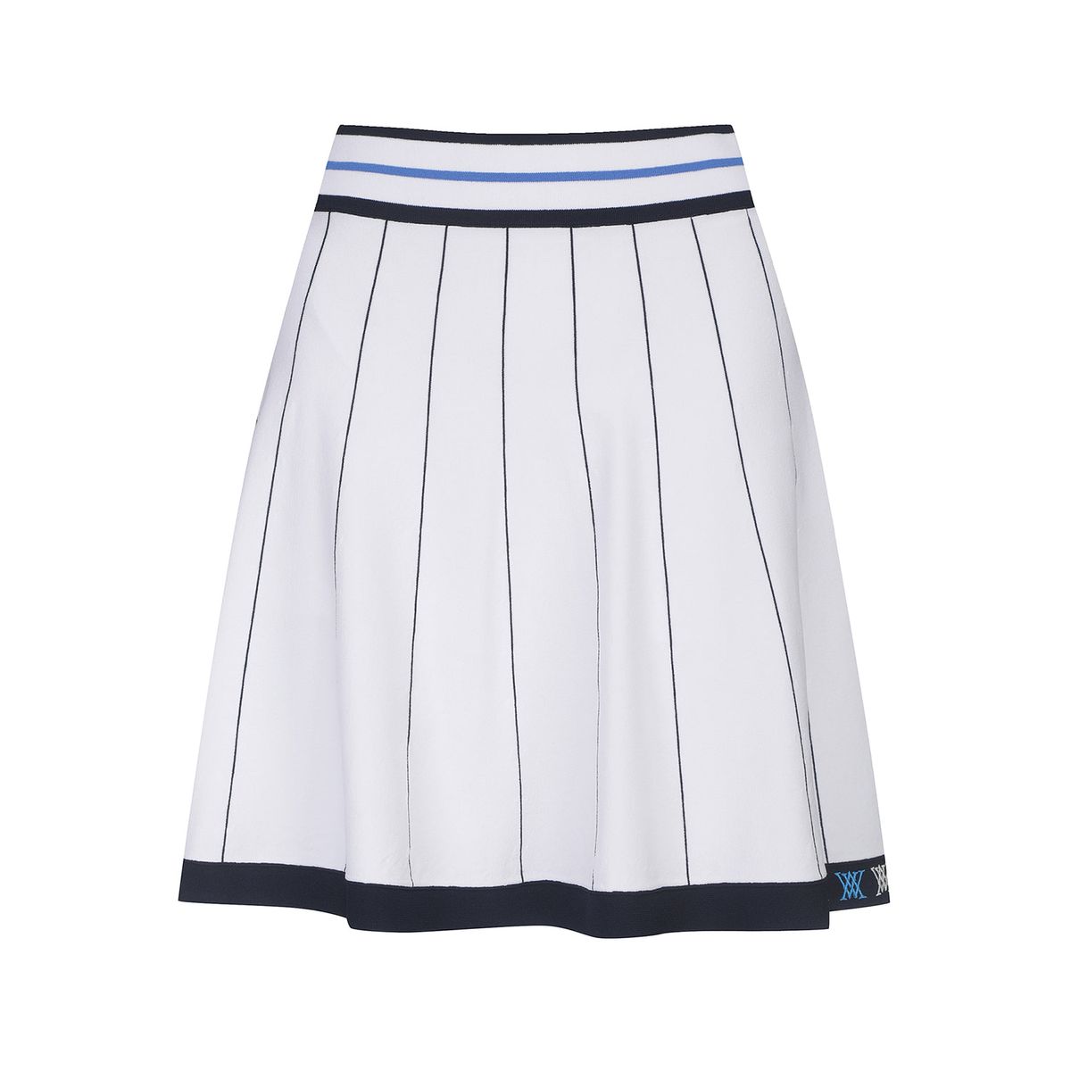 어뉴골프(ANEW GOLF) WOMEN PREPPY SET-UP SKIRT_WH