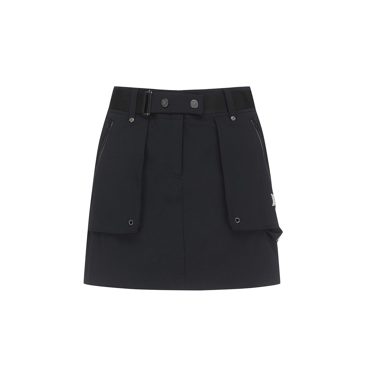 어뉴골프(ANEW GOLF) WOMEN OUT CAGO POCKET SKIRT_BK